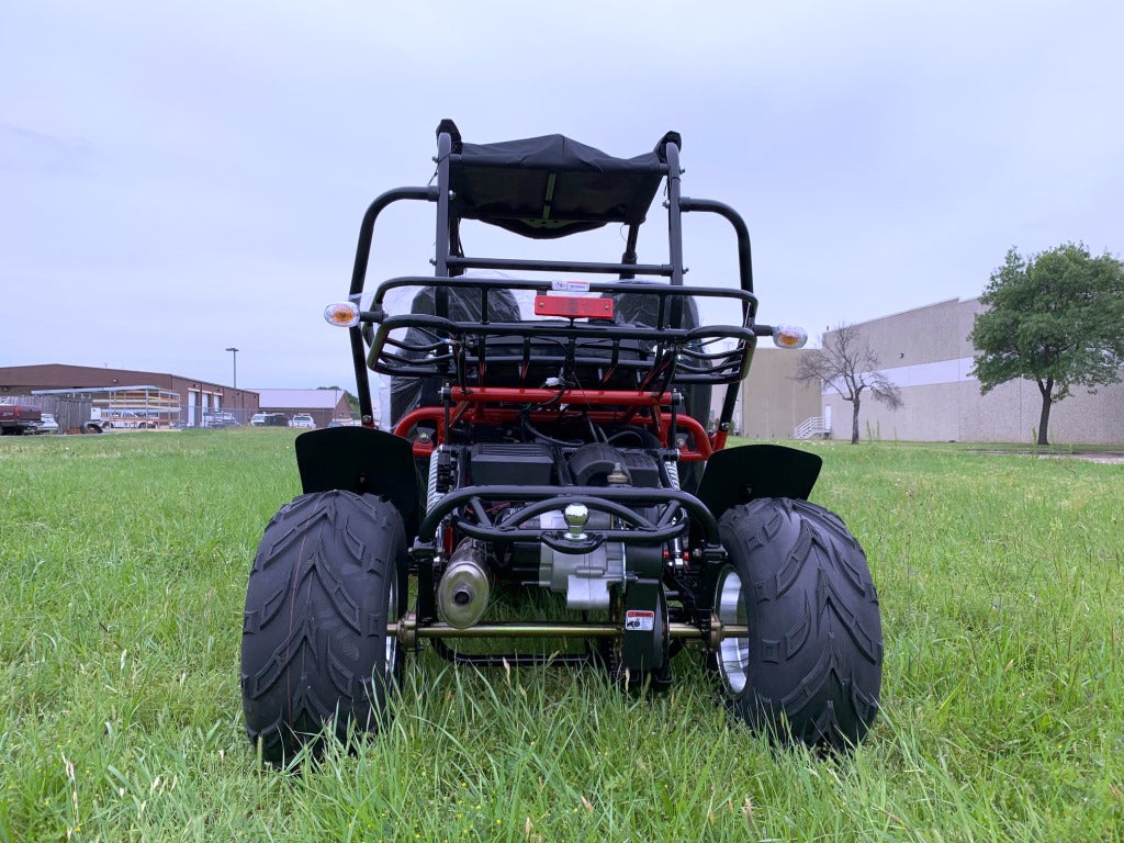 TrailMaster 200E XRX (EFI) Fuel Injection Deluxe Buggy Go Kart, Alloy Wheels, Lights, Turn Signals