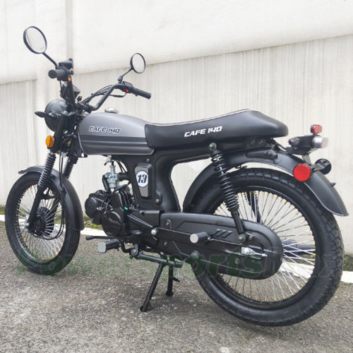 MC-W013 Cafe 140cc Motorcycle – Automatic Transmission