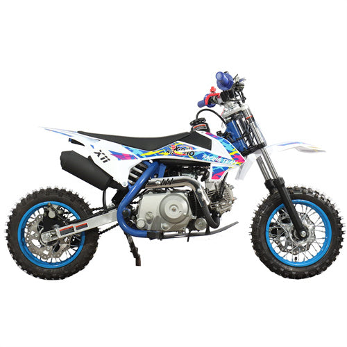 X-PRO X11 110cc Dirt Bike with Automatic Transmission, Electric Start, Hydraulic Disc Brake! 10in Wheels! Zongshen Brand Engine!