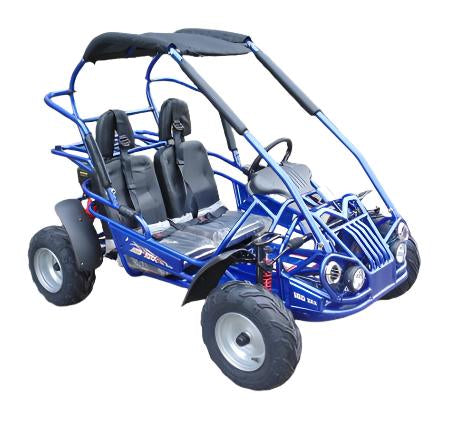 TrailMaster MID-Size XRX Go Kart, 196cc 6.5hp Torque Converter, Electric-Start, Kids Ages 7-12