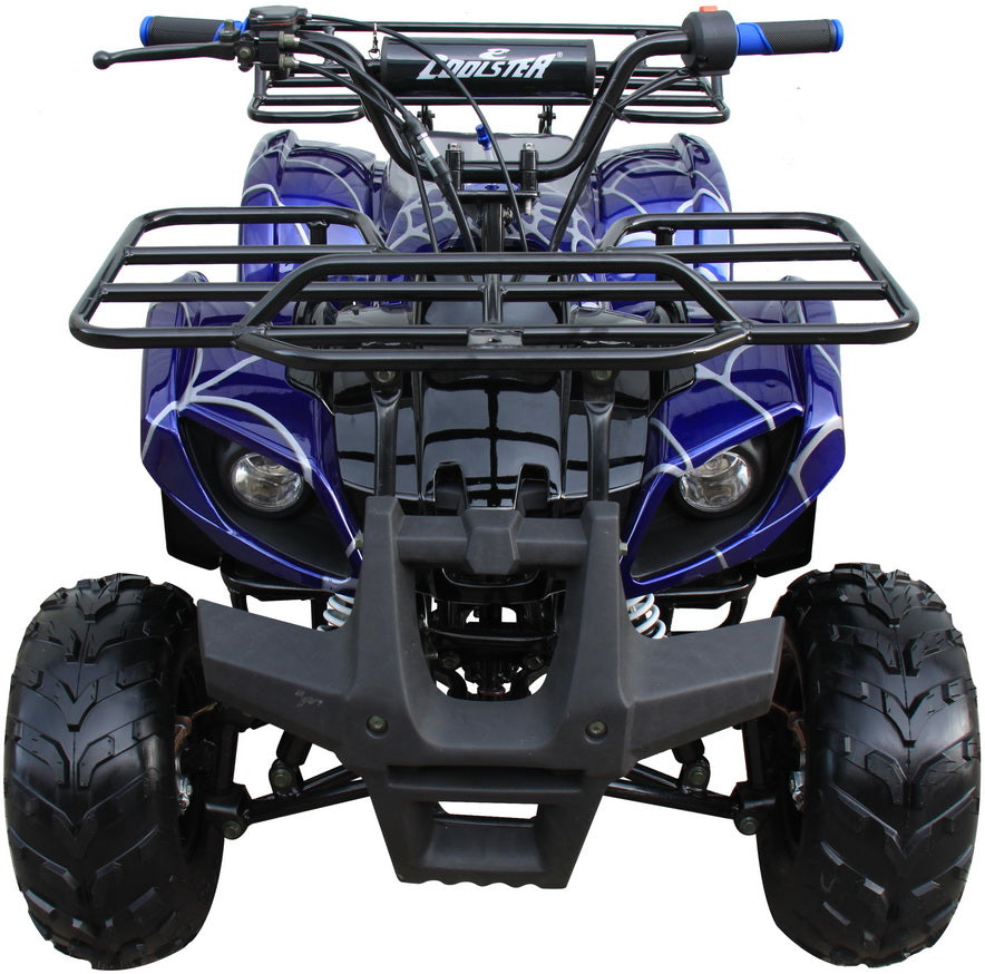 TrailMaster Mini 125cc Utility Style ATV, Electric Start, Automatic with Reverse, 7-inch Wheels, Ages 9-12