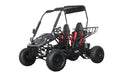 X-PRO Rover 110cc Go Kart with Automatic Transmission w/Reverse, LED Headlights, Big 16" Wheels!