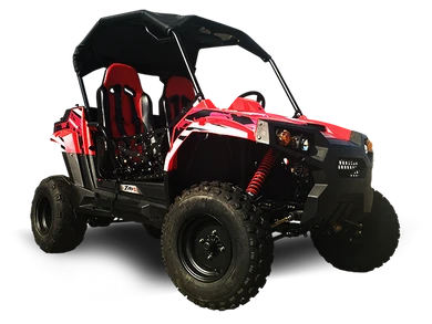 TrailMaster Challenger 200 UTV Go Kart, (Special) for Youth & Adult