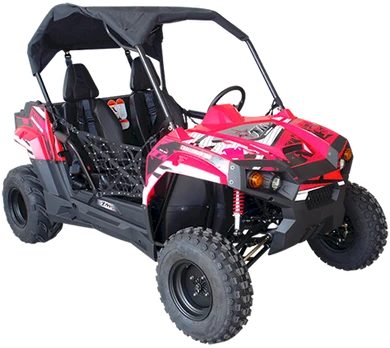 TrailMaster Challenger 200 UTV Go Kart, (Special) for Youth & Adult