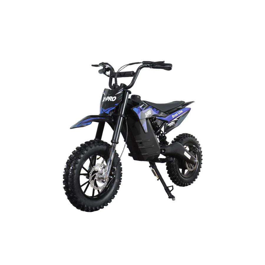 X-PRO Drax Lite 1200W 48V Electric Dirt Bike with Adjustable Speed!