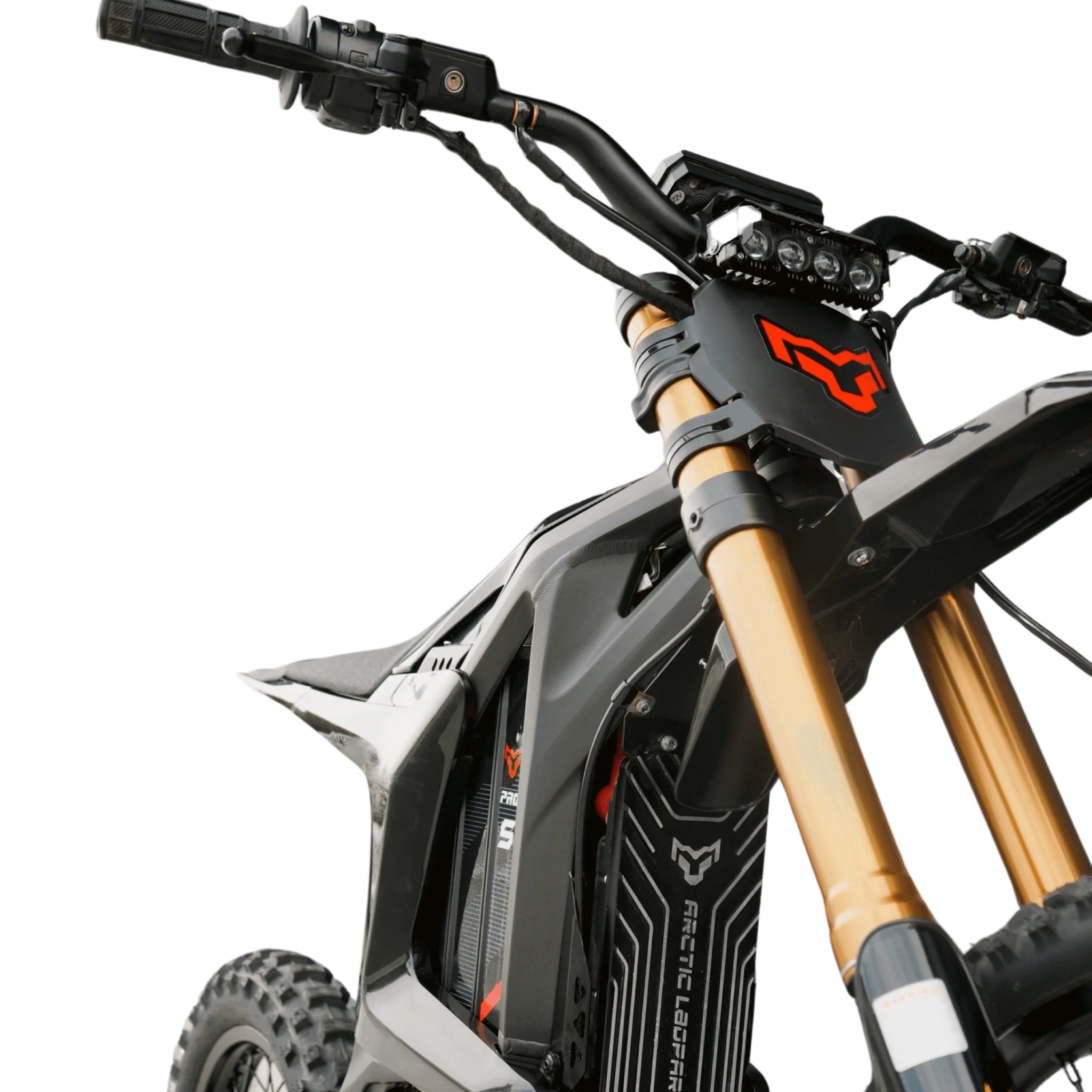 Pinned Electric Arctic Leopard XF