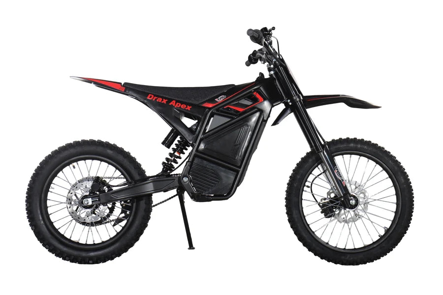 NEW X-PRO Drax Apex 10000W Peak Power 72V/35AH Adults Electric Dirt Bike! 19"/17" Wheels!