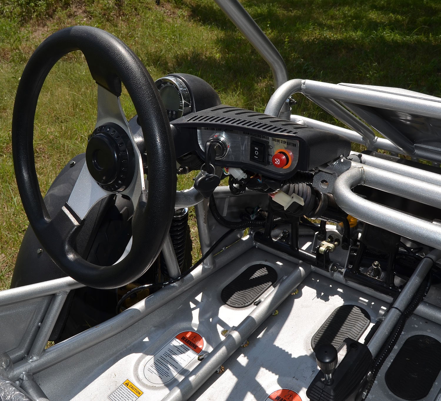 TrailMaster 300E XRS (EFI) Dune Buggy Go Kart, Liquid Cooled, Chain Drive