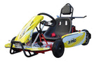 X-PRO Rambler 700W 350W*2 Kids Electric Go Kart with Reverse and Disc Brake! 6in Tires!