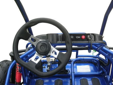 TrailMaster MID-Size XRX Go Kart, 196cc 6.5hp Torque Converter, Electric-Start, Kids Ages 7-12