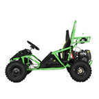 X-PRO Rover 50 49cc Go Kart with Pull Start, Rear Disc Brake, 6in Wheels!