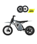 Anyland Rev Pro Electric Dirt Bike + Supermoto Wheel Set