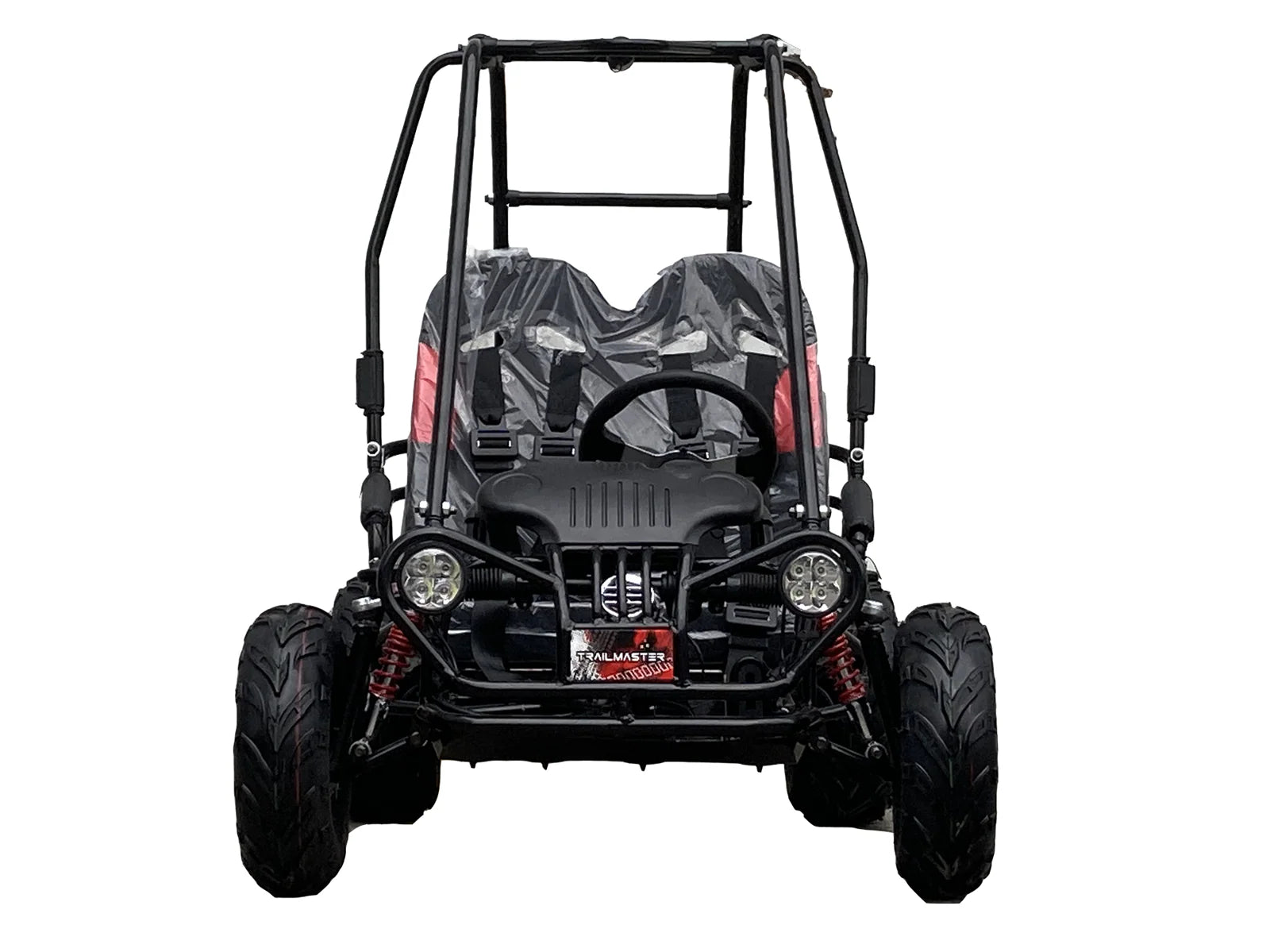 TrailMaster iMini Kids Electric Go Kart, Reverse, 48v, 2-speed settings, Kids Ages 4-9