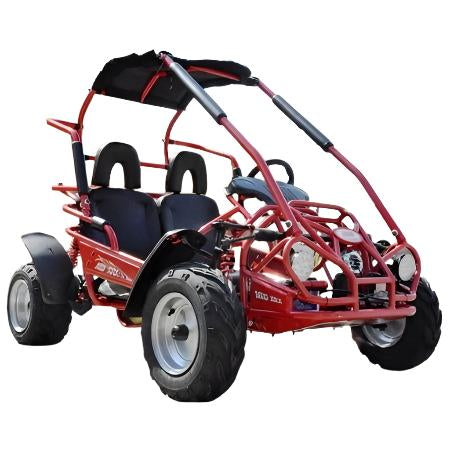 TrailMaster MID-Size XRX Go Kart, 196cc 6.5hp Torque Converter, Electric-Start, Kids Ages 7-12
