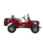 X-PRO Ranger 125 Mini Jeep Go Kart. 125cc Zongshen Engine, 3-Speed Semi-Auto with Reverse