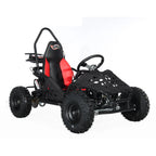 X-PRO Rover 50 49cc Go Kart with Pull Start, Rear Disc Brake, 6in Wheels!
