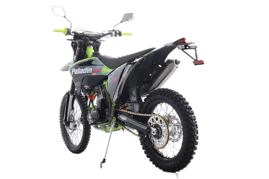 X-PRO Paladin 300 EFI Dirt Bike with 6-Speed Manual Transmission and Balance Shaft and Dual Overhead Camshaft (DOHC) with Four Valves Engine, Electric Start! Big 21in/18in Wheels! (LOW STOCK)