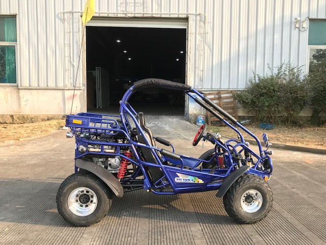 TrailMaster 300 XRX-E Dune Buggy Go Kart, EFI Fuel Injected, Liquid Cooled, Shaft Drive, Alloy Wheels