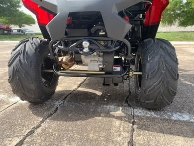 TrailMaster Challenger 200EX EFI UTV Deluxe, Windshield, Push Bar, Alloy Wheels, Light Bar