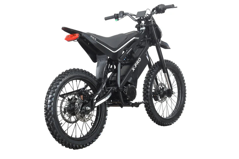 X-PRO Drax X 4200W Electric Dirt Bike for Adults & Teens - Powerful Brushless Motor,19"/17" Off-Road Tires, Dual Braking &Suspension,LED Headlight,Heavy Duty Electric Dirt Bike for All Terrain