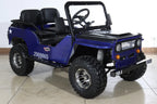 X-PRO Ranger 150 Jeep Go Kart with 3-Speed Semi-Automatic Transmission w/Reverse