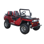 X-PRO Ranger 125 Mini Jeep Go Kart. 125cc Zongshen Engine, 3-Speed Semi-Auto with Reverse