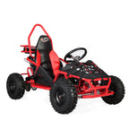 X-PRO Rover 50 49cc Go Kart with Pull Start, Rear Disc Brake, 6in Wheels!