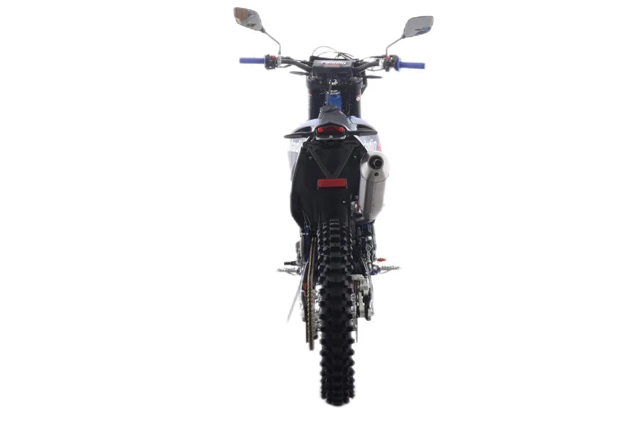 X-PRO Paladin 300 EFI Dirt Bike with 6-Speed Manual Transmission and Balance Shaft and Dual Overhead Camshaft (DOHC) with Four Valves Engine, Electric Start! Big 21in/18in Wheels! (LOW STOCK)