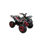 X-PRO Hawk 125cc ATV with Automatic Transmission w/Reverse, LED Headlights, Remote Control! Big 19in/18inTires!