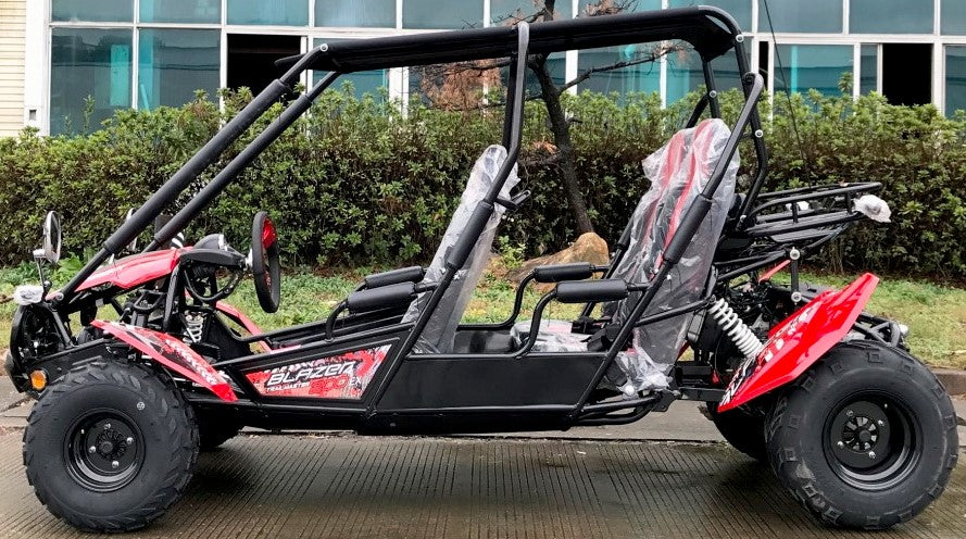 TrailMaster Blazer4 200EX EFI 4-Seater Buggy Go Kart, Extended Cab