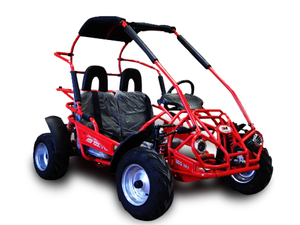 TrailMaster MID-Size XRX Go Kart, 196cc 6.5hp Torque Converter, Electric-Start, Kids Ages 7-12