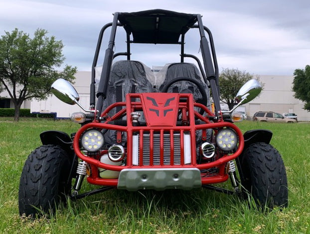 TrailMaster 300-XRS 4E 4-seater Buggy Go Kart, CVT Automatic EFI
