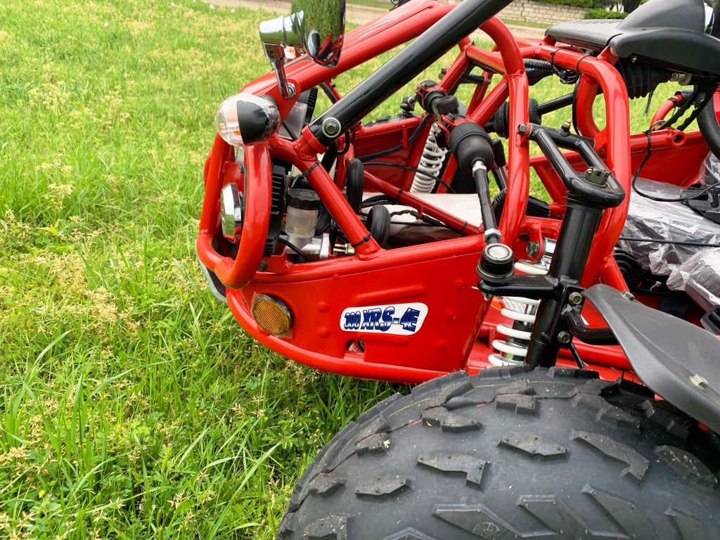 TrailMaster 300-XRS 4E 4-seater Buggy Go Kart, CVT Automatic EFI