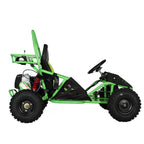 X-PRO Rover 50 49cc Go Kart with Pull Start, Rear Disc Brake, 6in Wheels!