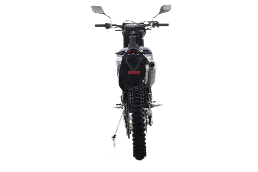 X-PRO Paladin 300 EFI Dirt Bike with 6-Speed Manual Transmission and Balance Shaft and Dual Overhead Camshaft (DOHC) with Four Valves Engine, Electric Start! Big 21in/18in Wheels! (LOW STOCK)