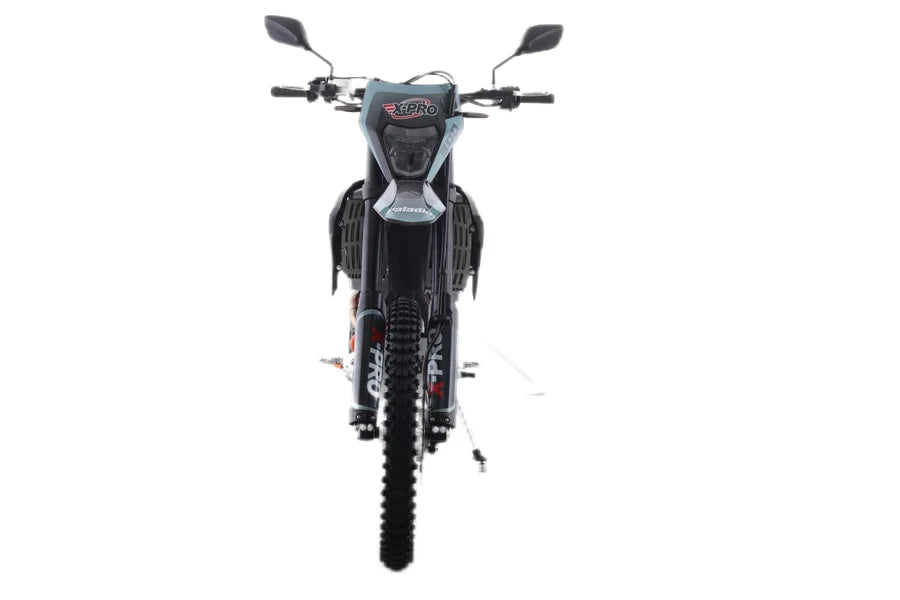 X-PRO Paladin 300 EFI Dirt Bike with 6-Speed Manual Transmission and Balance Shaft and Dual Overhead Camshaft (DOHC) with Four Valves Engine, Electric Start! Big 21in/18in Wheels! (LOW STOCK)
