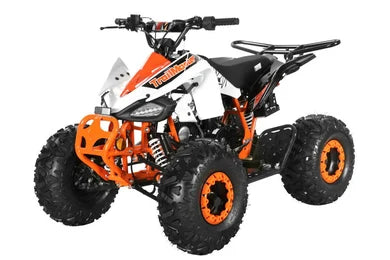 TrailMaster K125 125cc Sport ATV, Automatic with Reverse, 8-inch Wheels Large Tires, Ages 9-12
