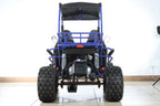 X-PRO Rover 125cc Go Kart with 3-Speed Semi-Automatic Transmission w/Reverse, LED Headlights, Big 19in/18in Wheels!