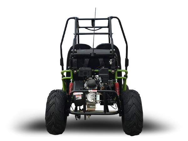 TrailMaster MINI XRX/R+ Go Kart, 5.5hp Parental Remote Control with Reverse, Kids Ages 4-9