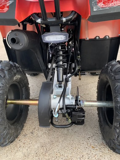 TrailMaster Lander-XD 125UF 125cc Utility ATV, Automatic with Reverse, 8-inch Wheels, Ages 9-12