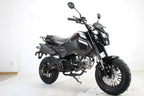 X-PRO 125cc Vader Motorcycle with Manual Transmission, Electric Start! Dual Headlights! Big 12in Wheels!
