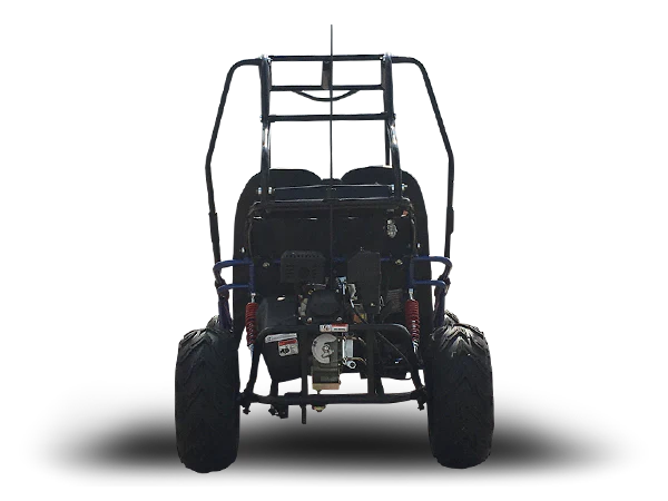 TrailMaster MINI XRX+ Kids Go Kart, 5.5hp Gas Engine with Electric Start, Remote Start/Kill, Ages 4-9