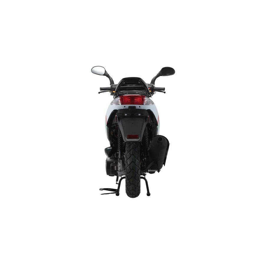 X-PRO Fiji 200 Moped Scooter with 13" Aluminum Wheels! Electric/Kick Start!