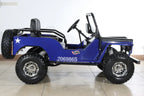 X-PRO Ranger 150 Jeep Go Kart with 3-Speed Semi-Automatic Transmission w/Reverse