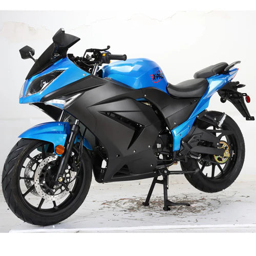 X-PRO 125cc Ninja Motorcycle with Manual Transmission, Electric Start! 17in Wheels! Assembled In Crate!