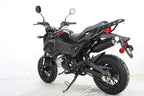 X-PRO 125cc Vader Motorcycle with Manual Transmission, Electric Start! Dual Headlights! Big 12in Wheels!