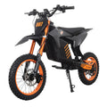 X-PRO Drax Sport 2700W 48V 23AH Teens Adults Electric Dirt Bike with New Version LED Light! 14"/12" Wheels!