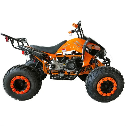 X-PRO Panther 200cc Sports ATV with Automatic Transmission with Reverse, LED Headlights, Big 23in/22in Tires!