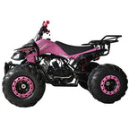 X-PRO Leopard 125cc ATV with Automatic Transmission w/Reverse, Remote Control! Big 19in/18inTires!