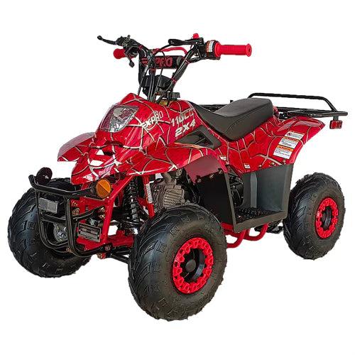X-PRO 110cc Eagle ATV with Automatic Transmission, with Remote Control! Rear Rack!